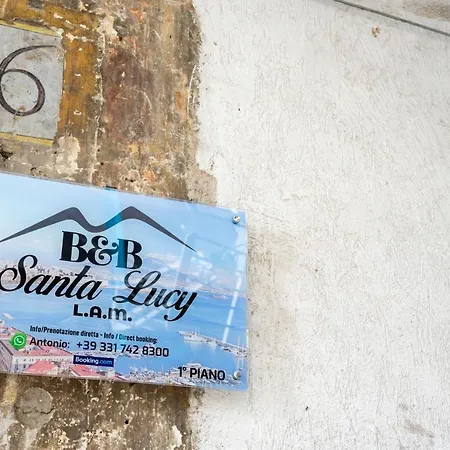 Santa Lucy L.a.m. 4* Неаполь