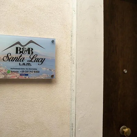 Santa Lucy L.a.m. Bed & Breakfast Napoli